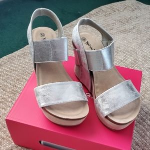 Natural Breeze Wedge Sandal